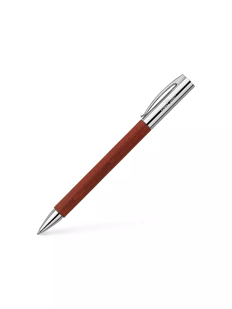 GRAF VON FABER-CASTELL | Penna a sfera "Ambition" (pero) | Senza colore