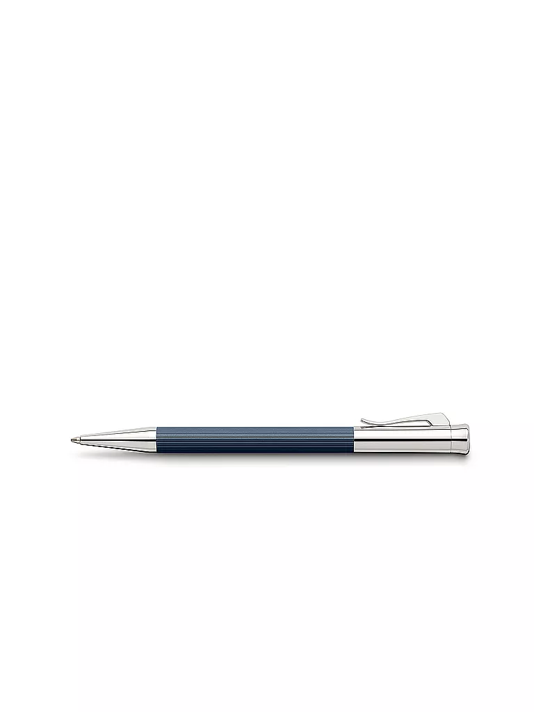 GRAF VON FABER-CASTELL | Penna a sfera a rotazione "Tamitio" (blu notte) | Senza colore