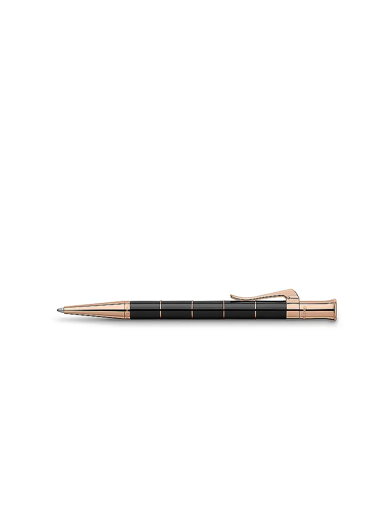 GRAF VON FABER-CASTELL | Penna a sfera a rotazione Anello oro rosa | Oro