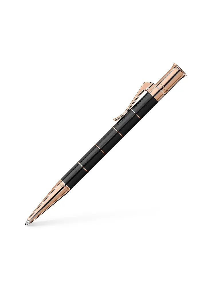 GRAF VON FABER-CASTELL | Penna a sfera a rotazione Anello oro rosa | Oro