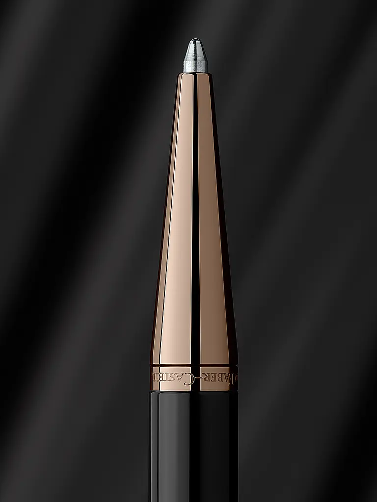 GRAF VON FABER-CASTELL | Penna a sfera a rotazione Anello oro rosa | Oro