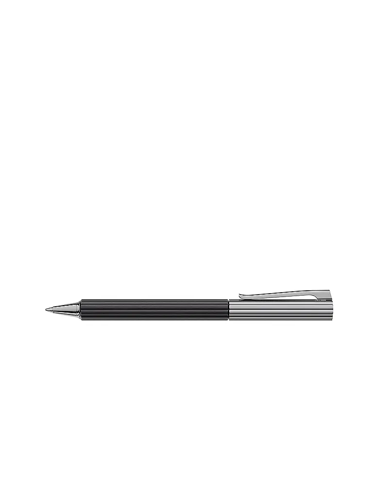 GRAF VON FABER-CASTELL | Penna a sfera a rotazione Bloom Ebano | 
