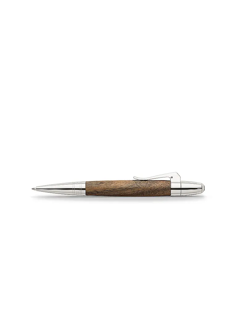 GRAF VON FABER-CASTELL | Penna a sfera a rotazione Magnum | Marrone