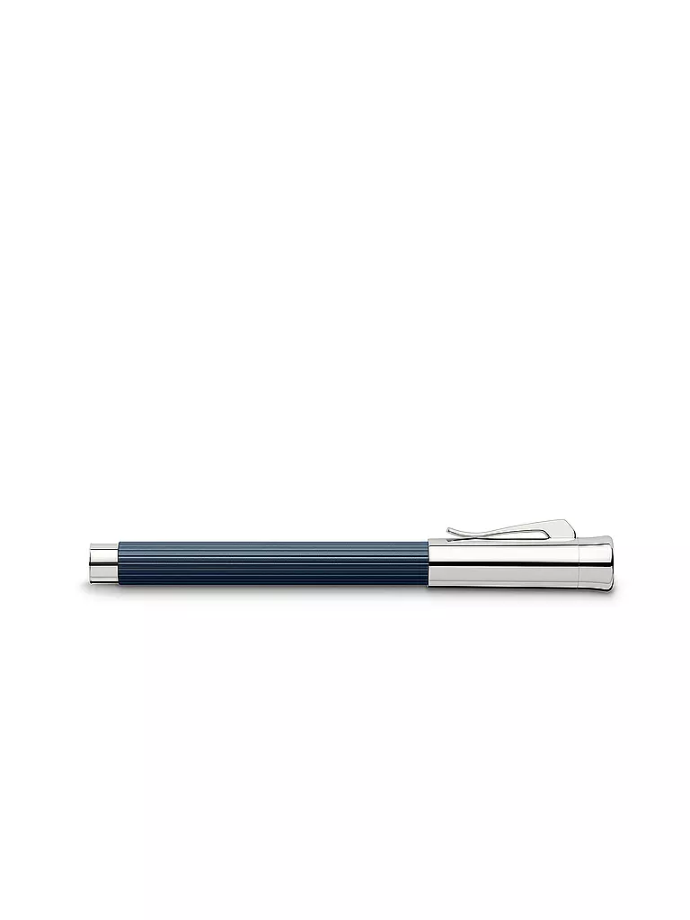 GRAF VON FABER-CASTELL | Penna stilografica "Tamitio" (blu notte) M | Senza colore