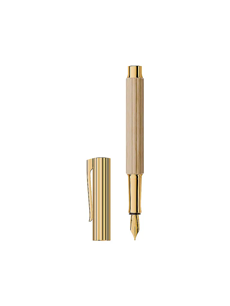 GRAF VON FABER-CASTELL | Penna stilografica Bloom 14k carpino Medium | 