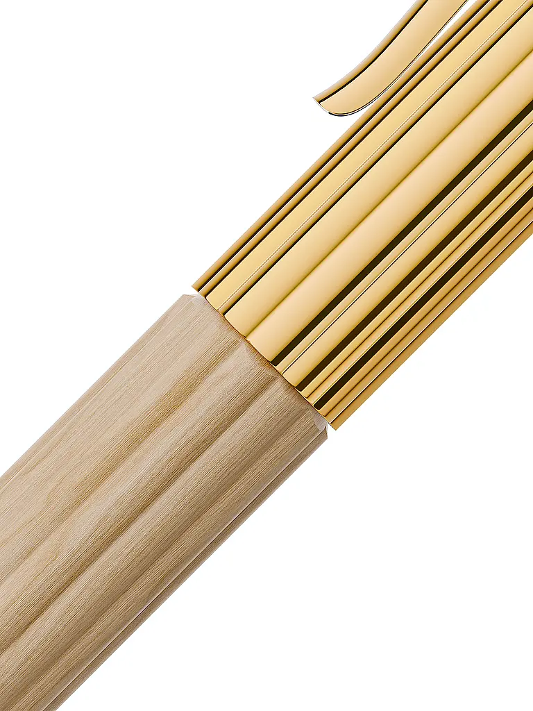 GRAF VON FABER-CASTELL | Penna stilografica Bloom 14k carpino Medium | 