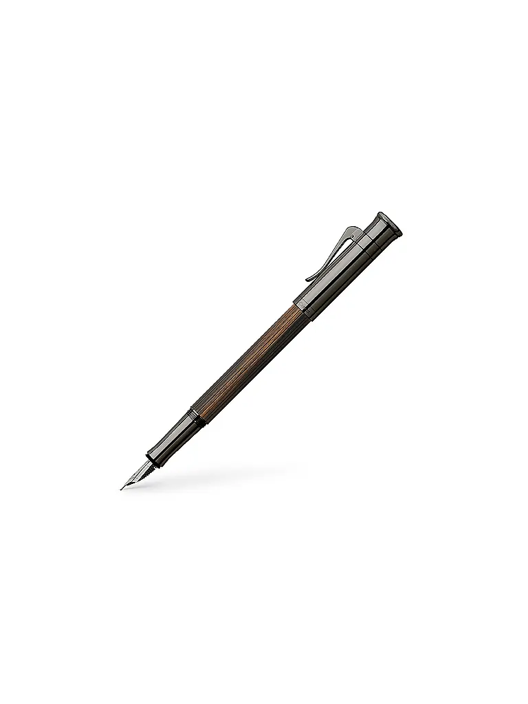 GRAF VON FABER-CASTELL | Penna stilografica Classic Macassar | 