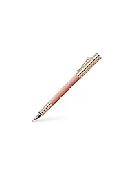 GRAF VON FABER-CASTELL | Penna stilografica Guilloche Rose Blush M | Rosa