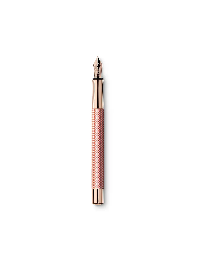 GRAF VON FABER-CASTELL | Penna stilografica Guilloche Rose Blush M | 