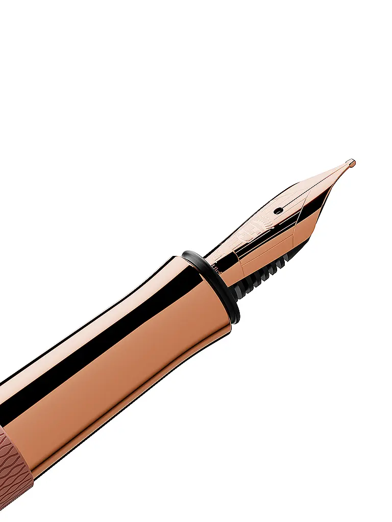 GRAF VON FABER-CASTELL | Penna stilografica Guilloche Rose Blush M | 