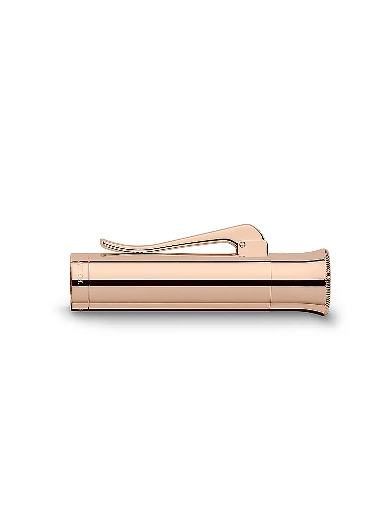 GRAF VON FABER-CASTELL | Penna stilografica Guilloche Rose Blush M | 
