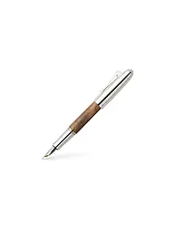 GRAF VON FABER-CASTELL | Penna stilografica Magnum M | Marrone