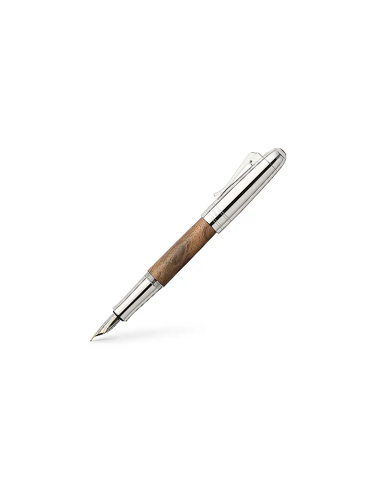 GRAF VON FABER-CASTELL | Penna stilografica Magnum M | Marrone