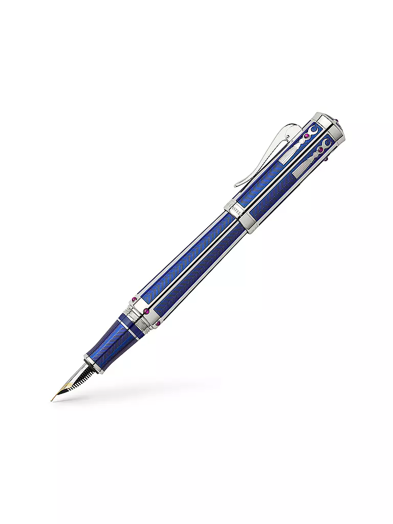 GRAF VON FABER-CASTELL | Penna stilografica Pen of the Year 2024 Limited Edition | Blu