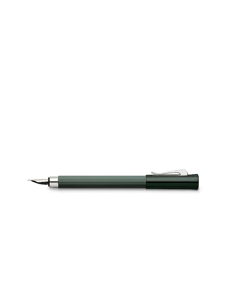 GRAF VON FABER-CASTELL | Penna stilografica Tamitio Dark Green Medium | 