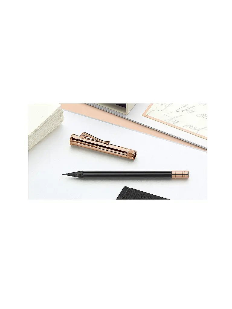GRAF VON FABER-CASTELL | Perfekter Bleistift Oro rosa Nero | Oro