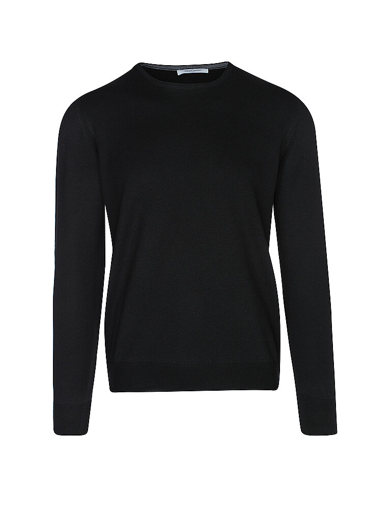 Gran Sasso Pullover nero 54