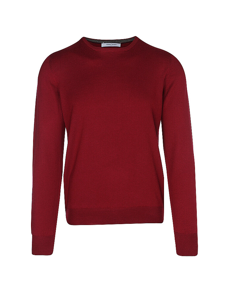 Gran Sasso Pullover rosso 50