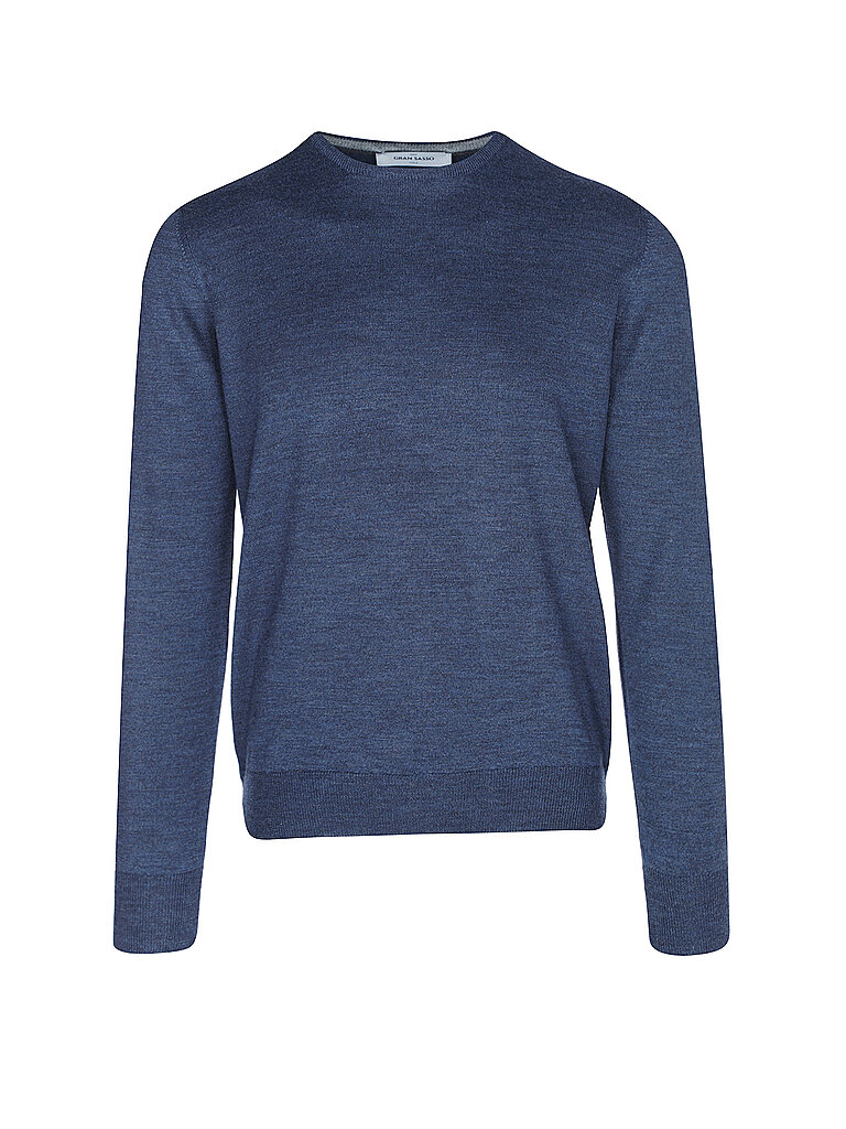 Gran Sasso Pullover blu 56