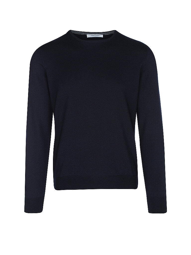 Gran Sasso Pullover blu 52