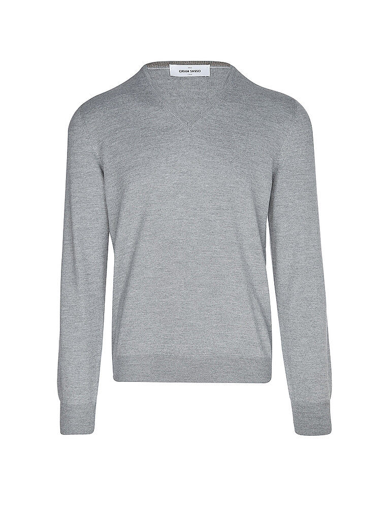 Pullover grigio chiaro 56