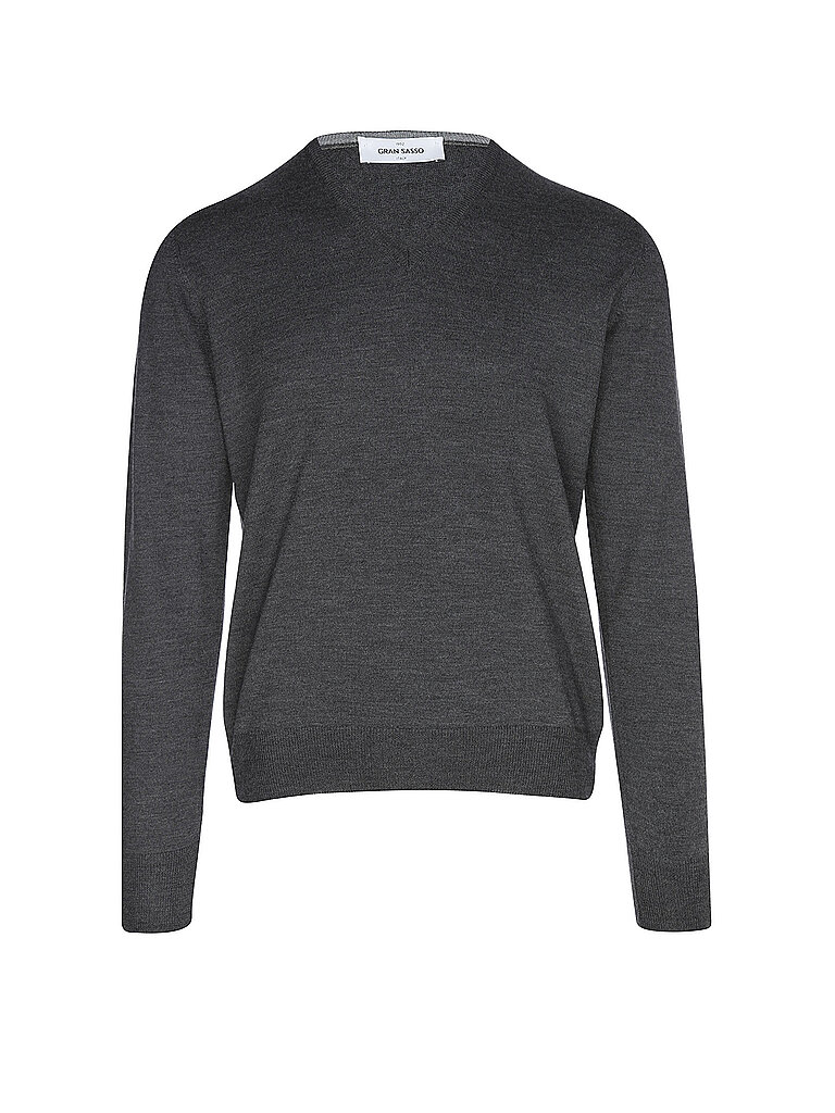 Gran Sasso Pullover grigio 50
