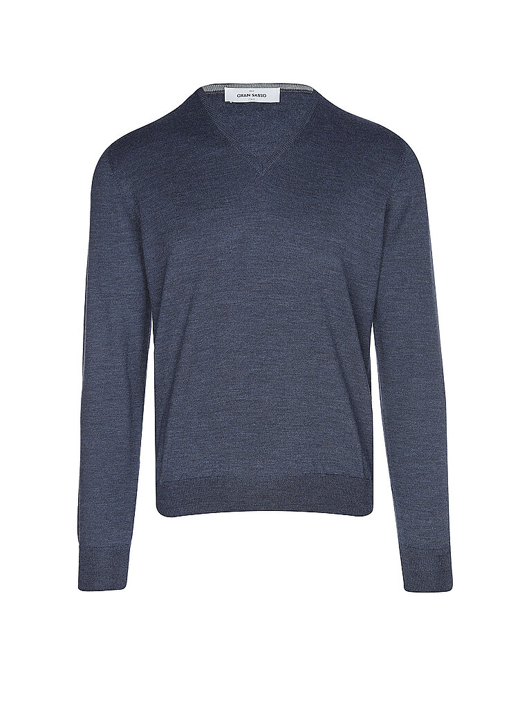 Gran Sasso Pullover blu 46