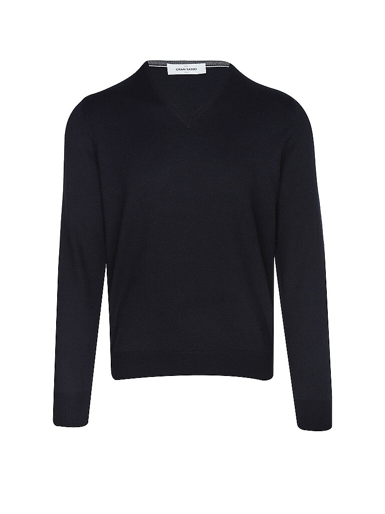 Gran Sasso Pullover blu 50