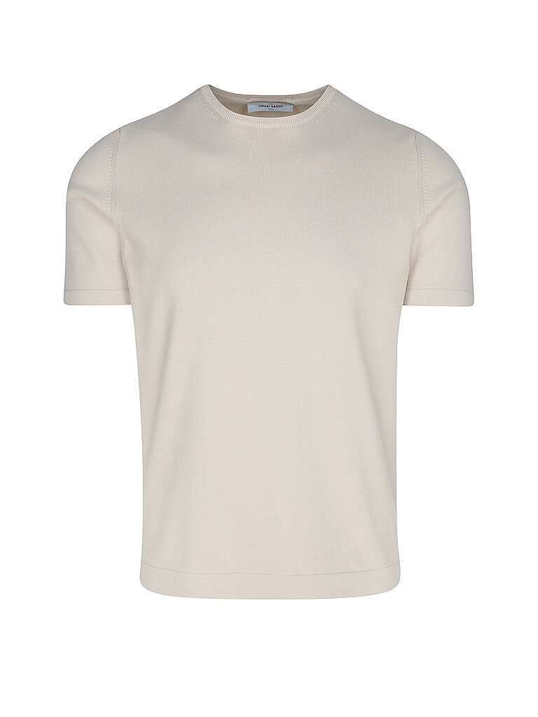 Gran Sasso T-shirt beige 50