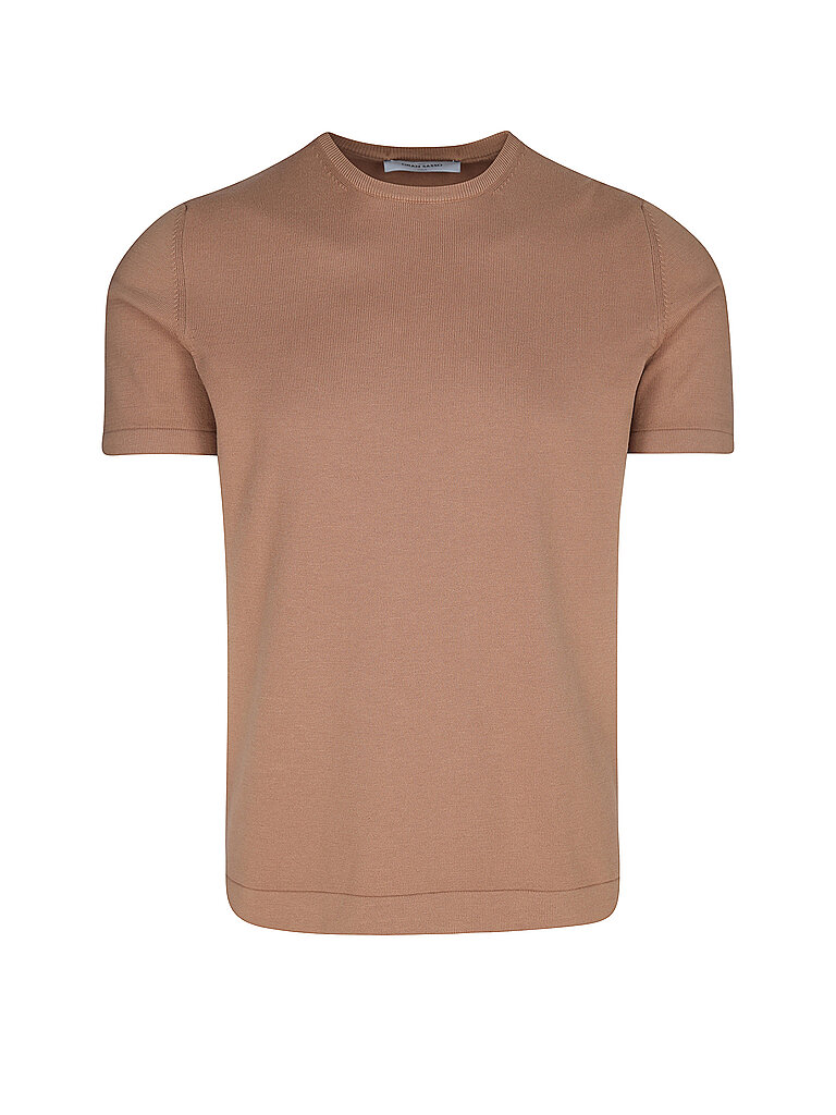 Gran Sasso T-shirt marrone 50
