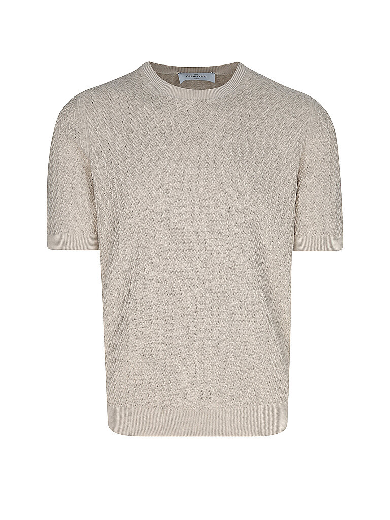 Gran Sasso T-shirt beige 46