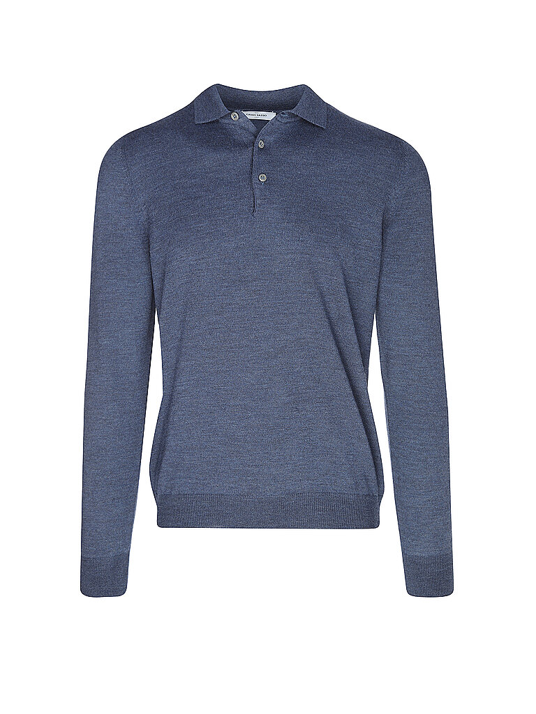 Gran Sasso Polo blu 56