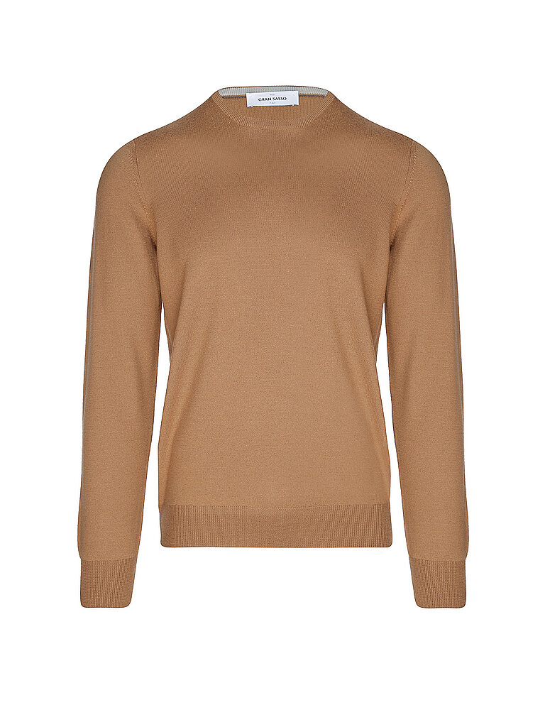 Gran Sasso Pullover cammello 48
