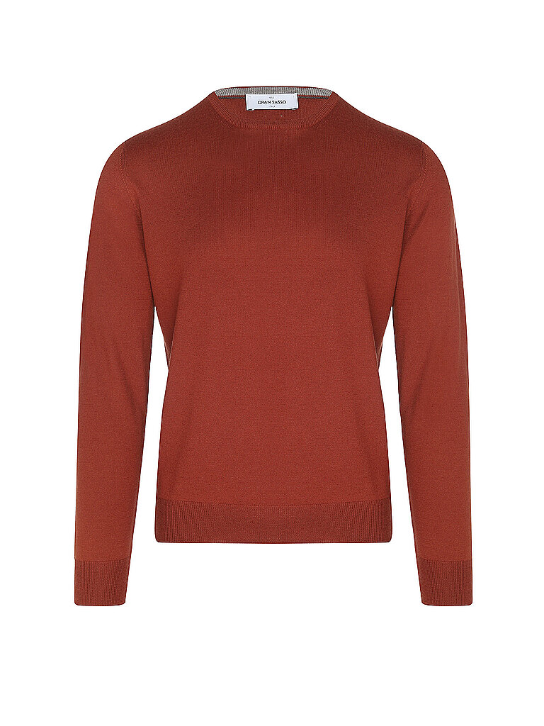 Gran Sasso Pullover arancione 46