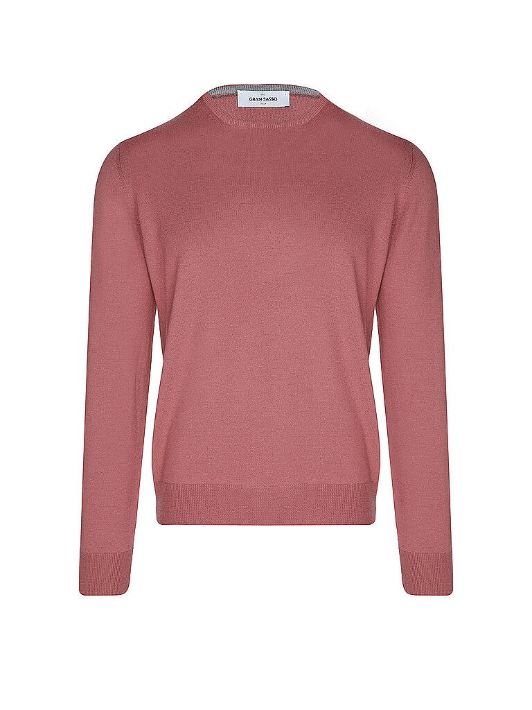 Gran Sasso Pullover rosa 48