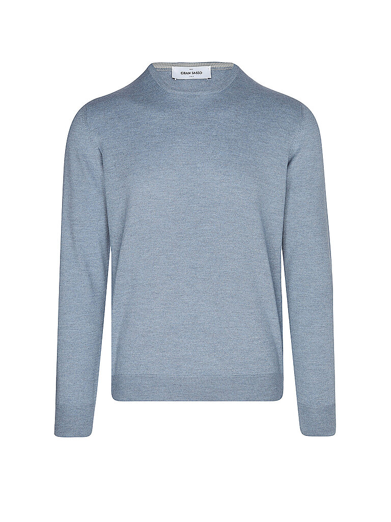 Gran Sasso Pullover azzurro 54