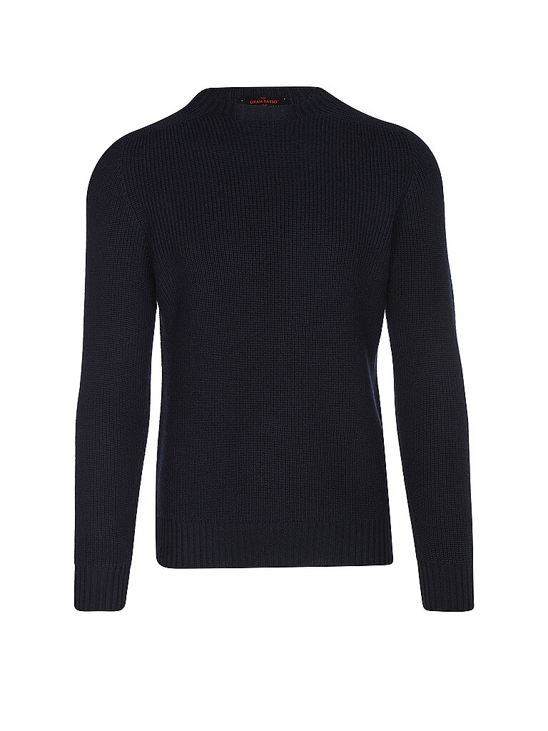 Gran Sasso Pullover blu 50