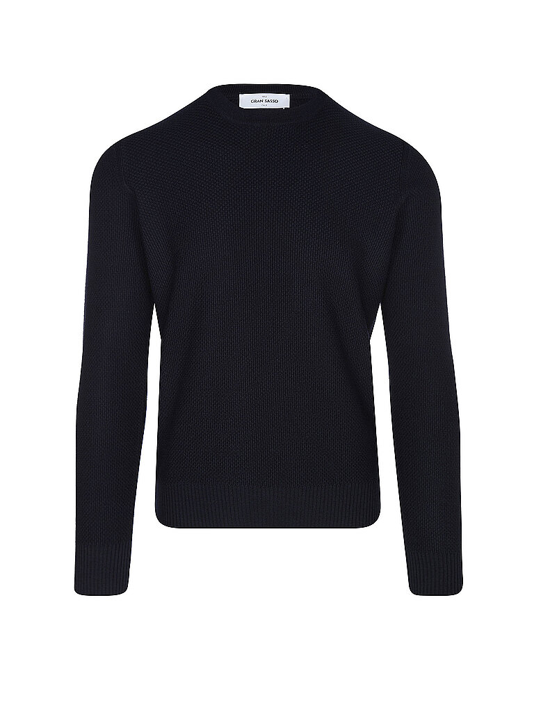 Gran Sasso Pullover blu 48