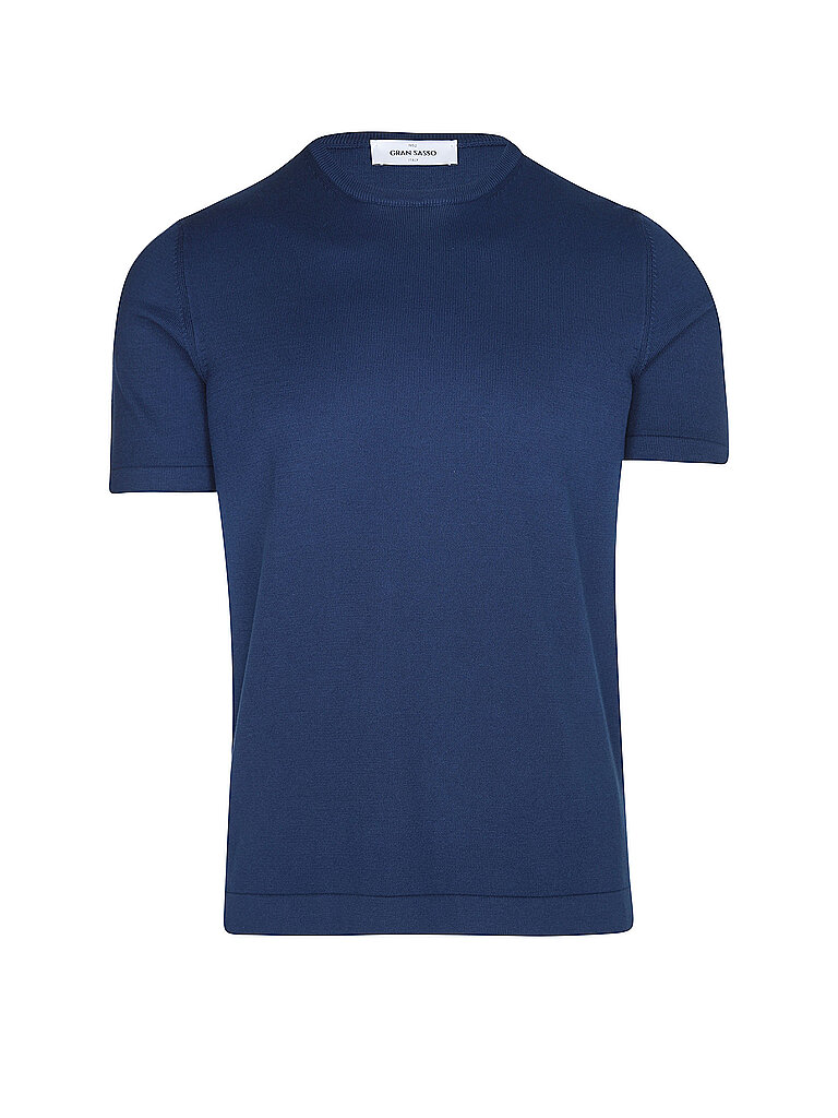 Gran Sasso T-shirt blu 48