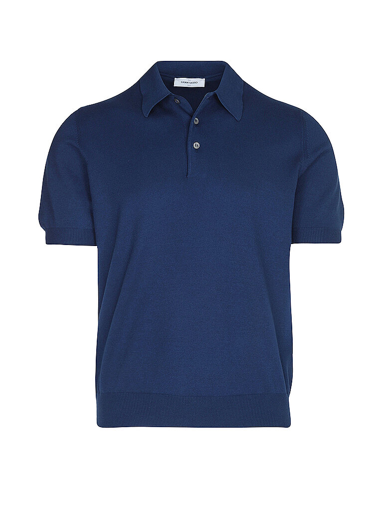 Gran Sasso Polo blu 50