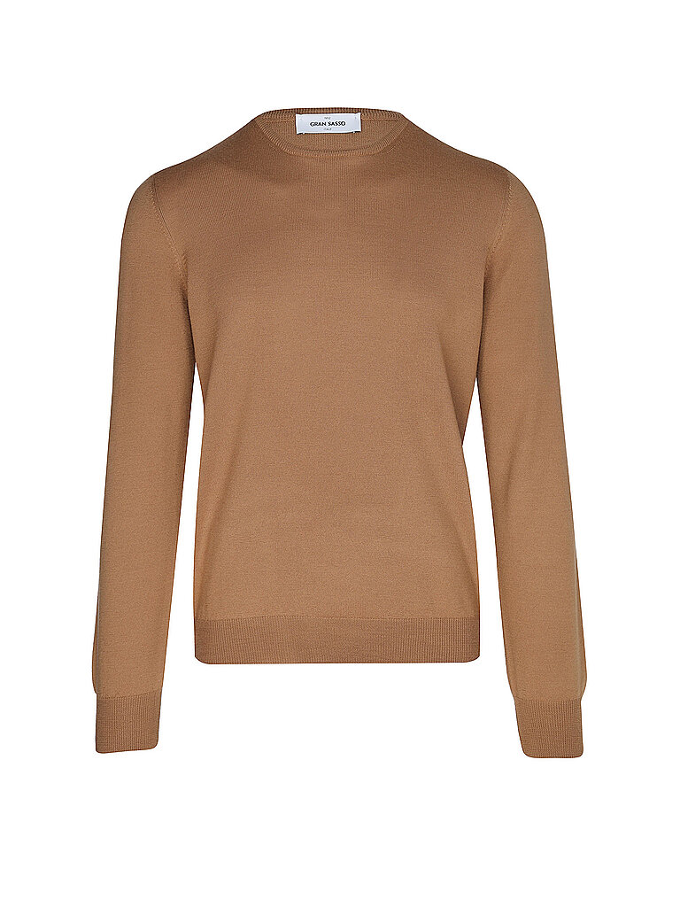 Gran Sasso Pullover cammello 48