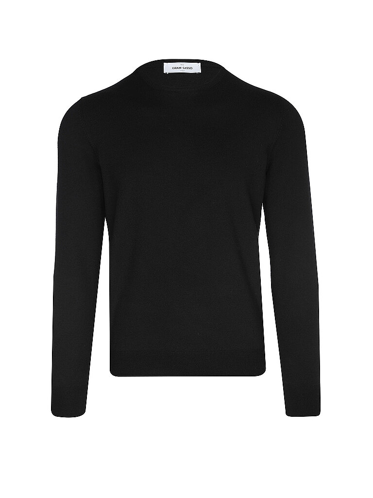 Gran Sasso Pullover nero 52
