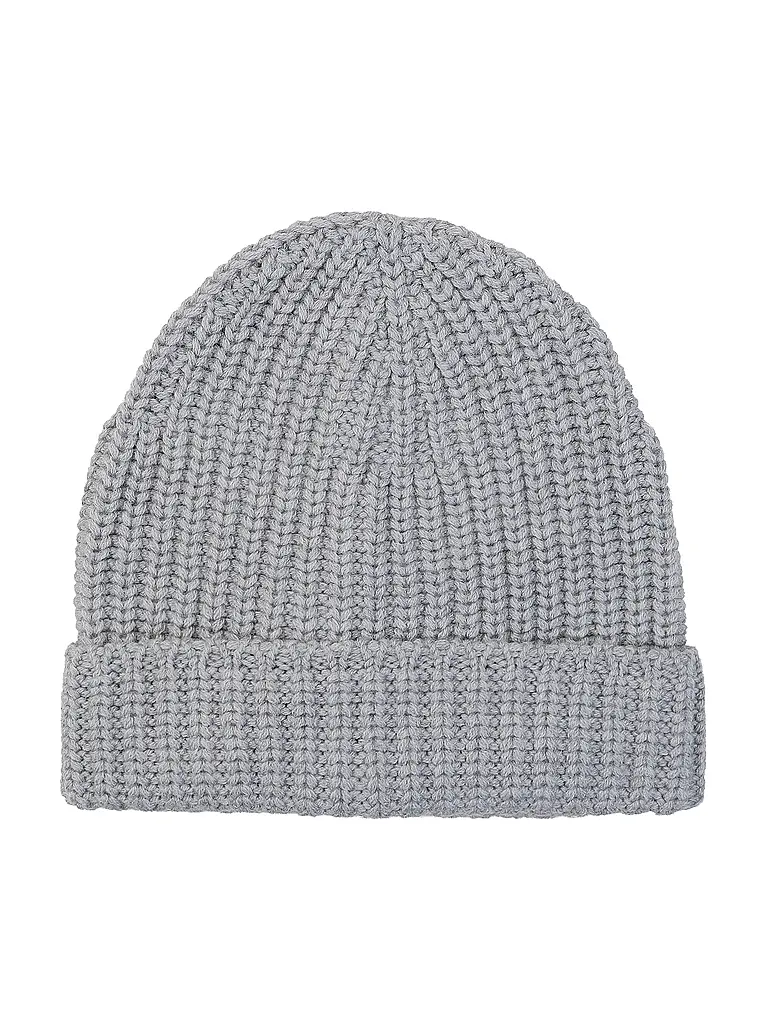 GRAN SASSO | Berretto - Cuffia | Grigio chiaro
