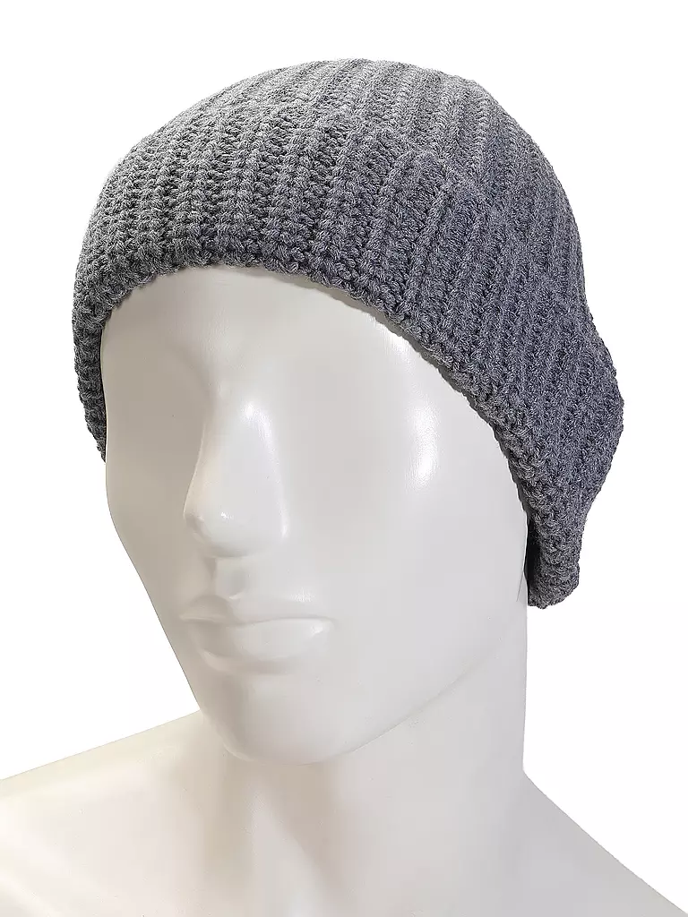 GRAN SASSO | Berretto - Cuffia | Grigio