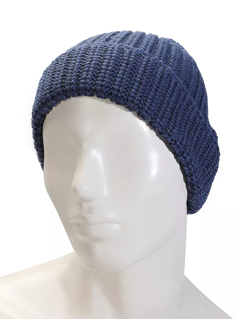 GRAN SASSO | Berretto - Cuffia | Blu