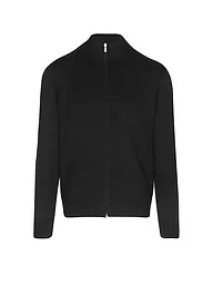 GRAN SASSO | Cardigan | Nero