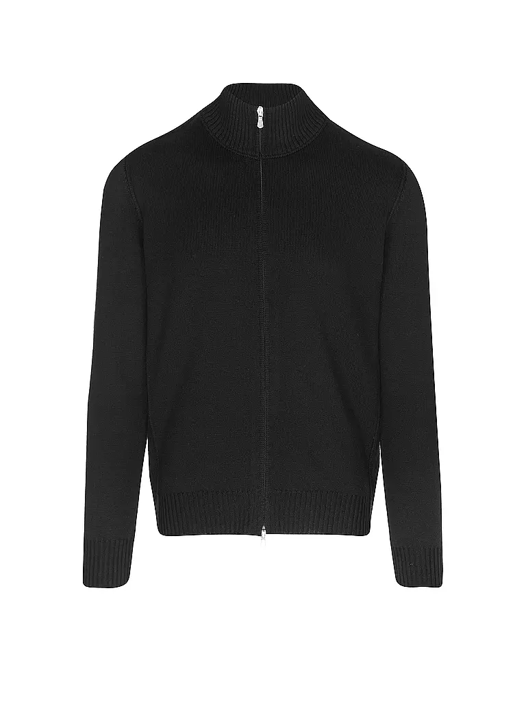 GRAN SASSO | Cardigan | Nero