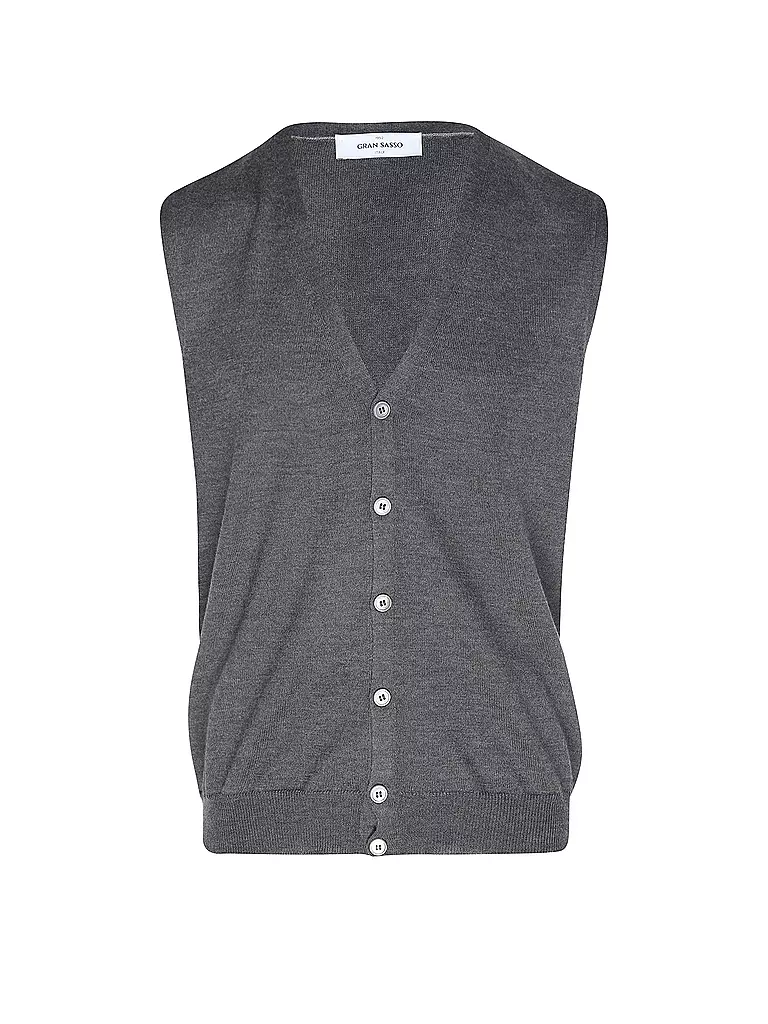 GRAN SASSO | Cardigan | Grigio