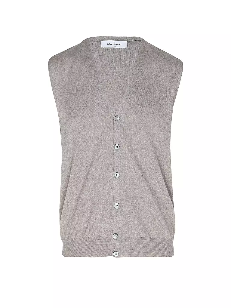 GRAN SASSO | Cardigan | Beige