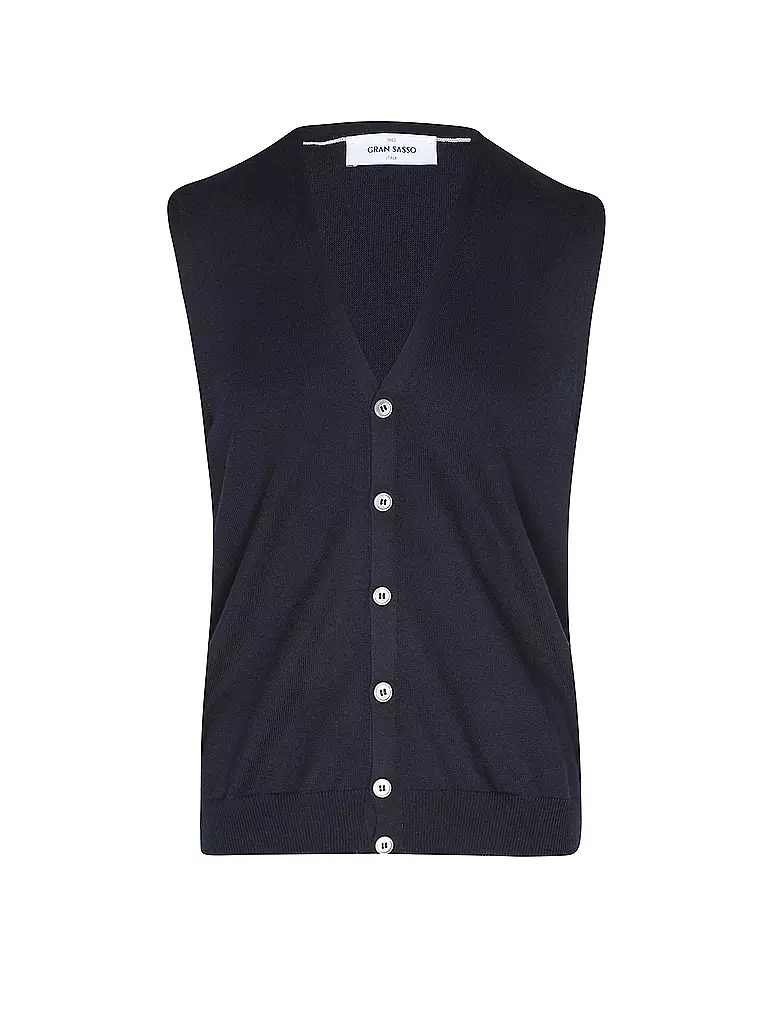 GRAN SASSO | Cardigan | Blu scuro